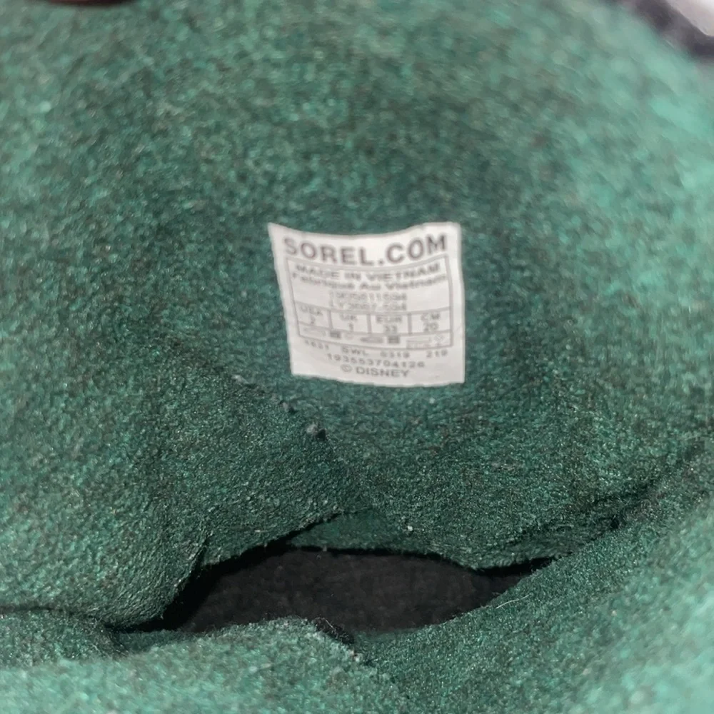 Children's Sorel Disney x Sorel Flurry Frozen Anna- Big Kid size 2